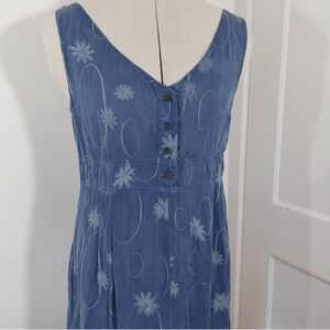 Vintage Johnny Was Maxi‎ Dress